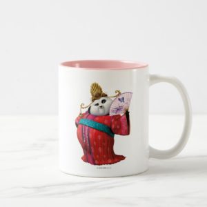 Mei Mei Panda Two-Tone Coffee Mug