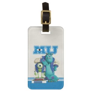 Mike and Sulley MU Bag Tag