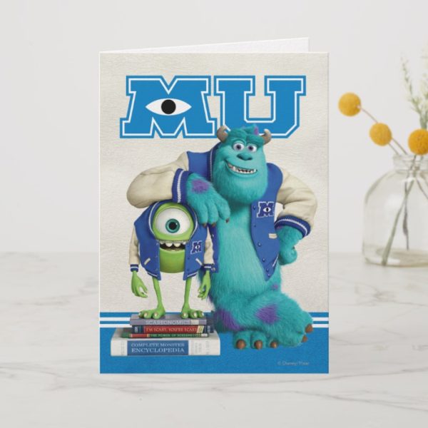 Mike and Sulley MU Card