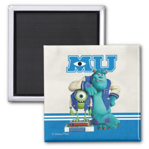 Mike and Sulley MU Magnet