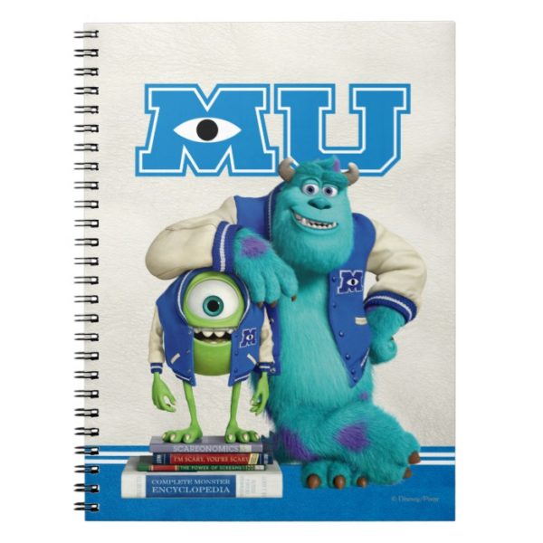 Mike and Sulley MU Notebook