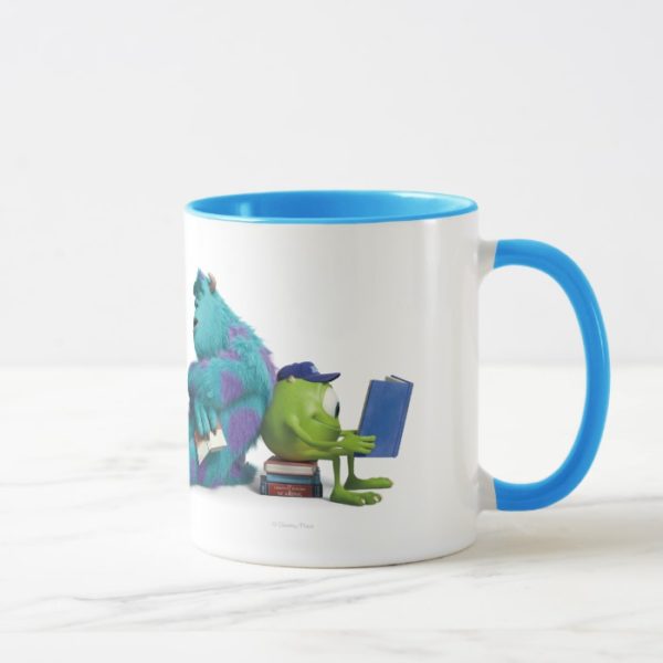 Mike and Sulley Reading Mug