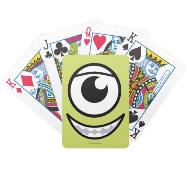Mike Face Bicycle Playing Cards