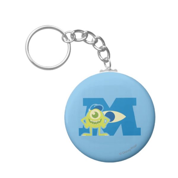 Mike M Logo Keychain