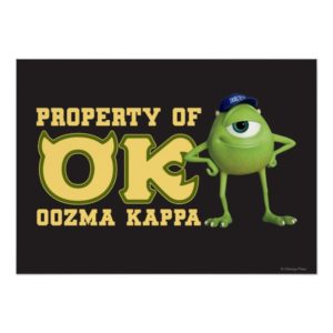 Mike - Property of OK Poster