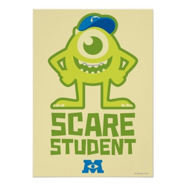 Mike Scare Student Poster