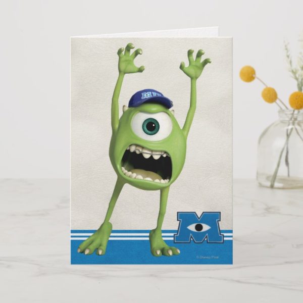 Mike Scaring Card