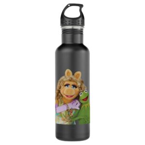 Miss Piggy and Kermit Water Bottle