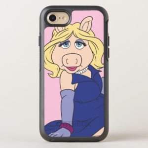 Miss Piggy in Purple Dress OtterBox iPhone Case