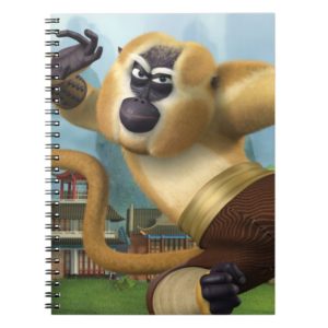 Monkey Fight Pose Notebook