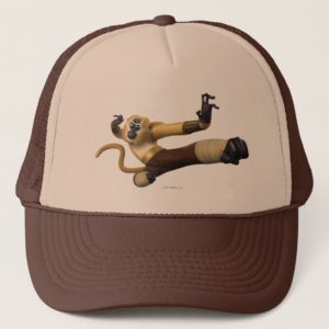 Monkey Fight Pose Trucker Hat
