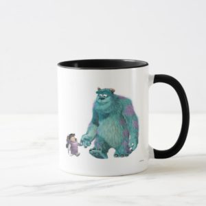 Monster's, Inc. Boo in costume with Sulley Disney Mug