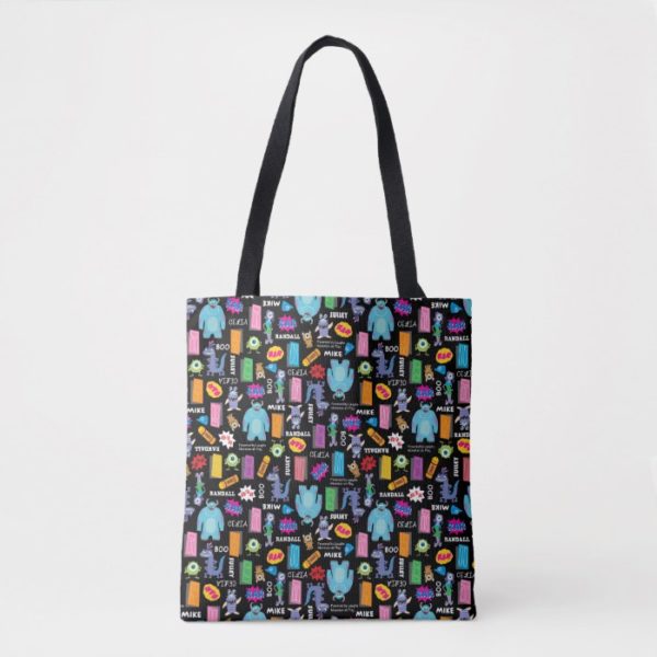Monsters, Inc. | Character Pattern Tote Bag