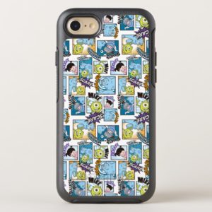 Monsters, Inc. | Comic Pattern Mania OtterBox iPhone Case