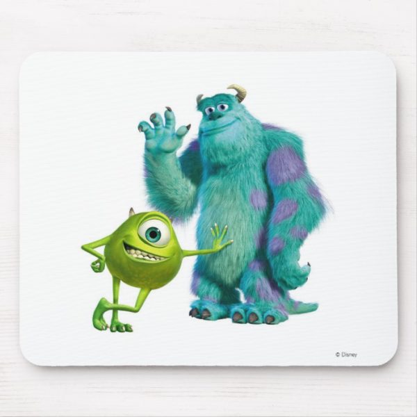 Monsters Inc. Mike and Sulley Mouse Pad