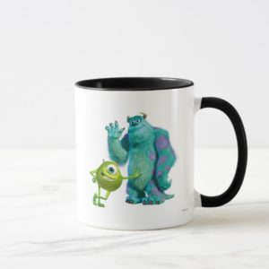 Monsters Inc. Mike and Sulley Mug
