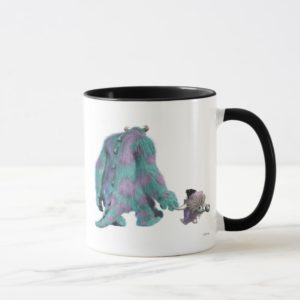 Monsters, Inc.'s Boo & Sulley walking away Disney Mug