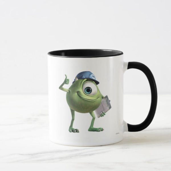 Monsters Inc.'s Mike with Clipboard Mug