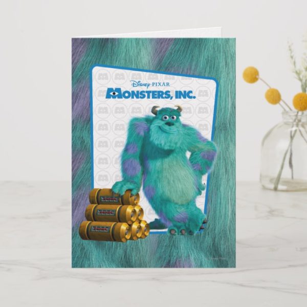 Monsters, Inc. Sulley Card