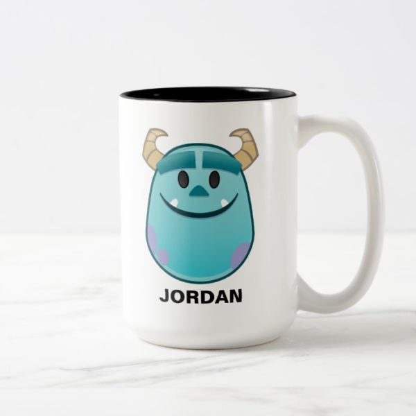 Monsters, Inc. | Sulley Emoji Two-Tone Coffee Mug