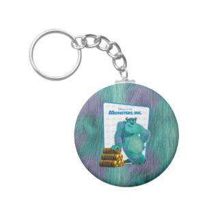 Monsters, Inc. Sulley Keychain