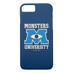Monsters University Blue Logo Case-Mate iPhone Case