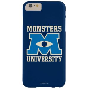 Monsters University Blue Logo Case-Mate iPhone Case
