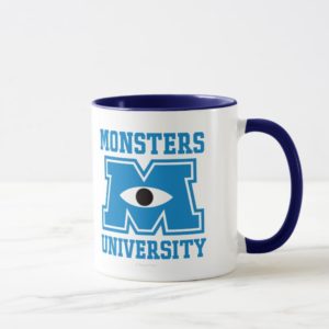 Monsters University Blue Logo Mug