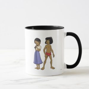 Mowgli and Shanti Disney Mug