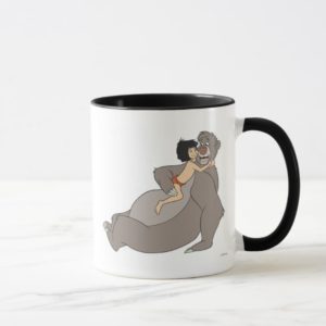 Mowgli Hugs Baloo Disney Mug