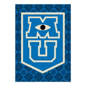 MU Flag Logo Poster