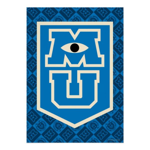 MU Flag Logo Poster