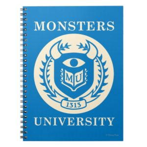 MU Seal - Dark Notebook