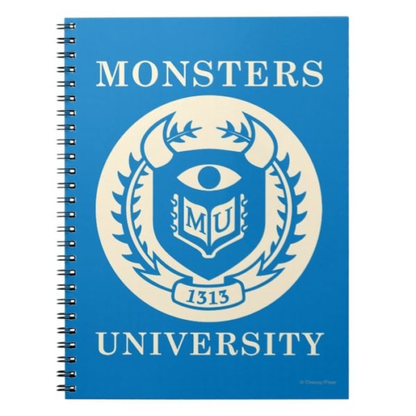 MU Seal - Dark Notebook