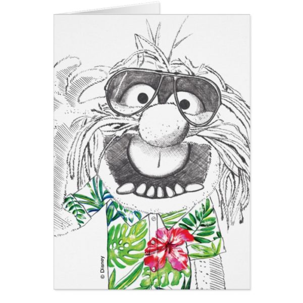 Muppets | Animal In A Hawaiian Shirt