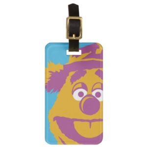 Muppets Fozzie Bear Disney Luggage Tag