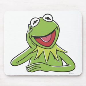 Muppets Kermit Smiling Disney Mouse Pad