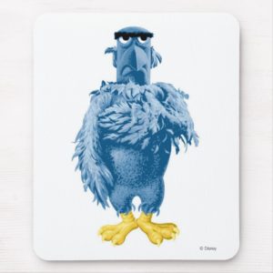 Muppets Sam the Eagle standing pledging Disney Mouse Pad