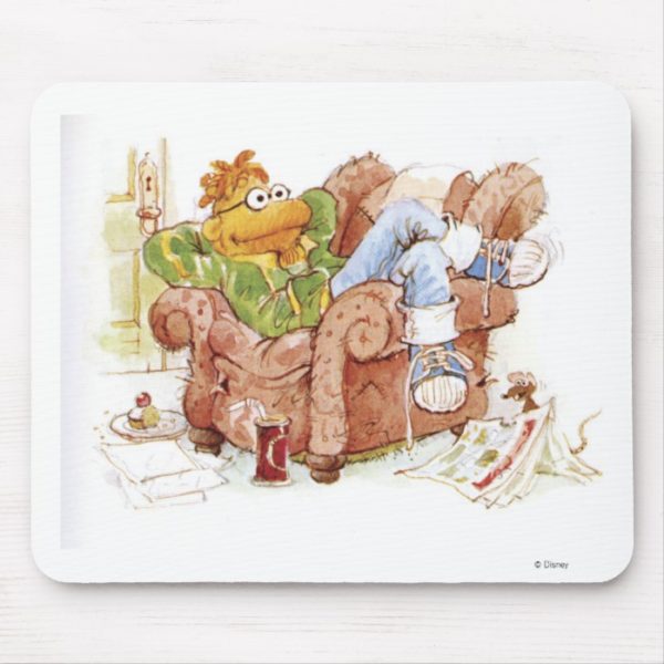 Muppets' Scooter In Chair Disney Mouse Pad