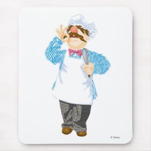 Muppets' Swedish Chef Disney Mouse Pad