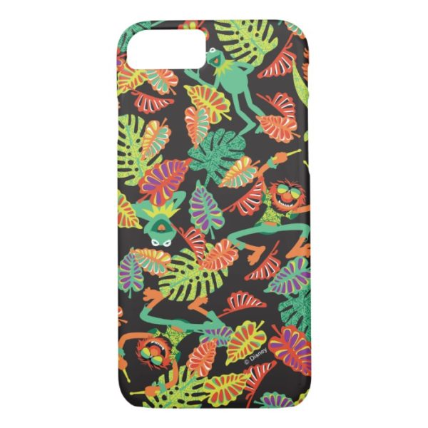 Muppets | Tropical Kermit & Animal Pattern Case-Mate iPhone Case