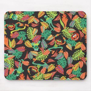 Muppets | Tropical Kermit & Animal Pattern Mouse Pad