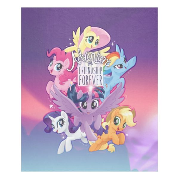 My Little Pony | Adventure and Friendship Forever Fleece Blanket