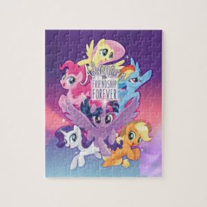 My Little Pony | Adventure and Friendship Forever Jigsaw Puzzle
