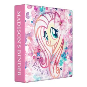 My Little Pony | Fluttershy Floral Watercolor Binder