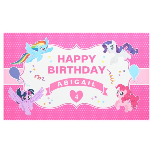 My Little Pony | Hot Pink Birthday Banner