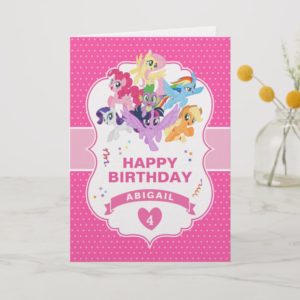 My Little Pony | Hot Pink Birthday Card