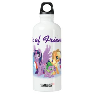My Little Pony | Mane Six in Equestria Aluminum Water Bottle