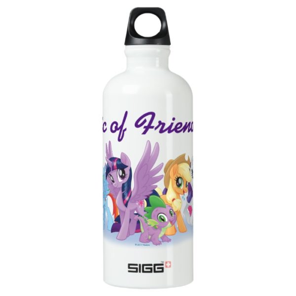 My Little Pony | Mane Six in Equestria Aluminum Water Bottle