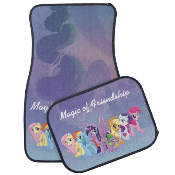 My Little Pony | Mane Six in Equestria Car Mat